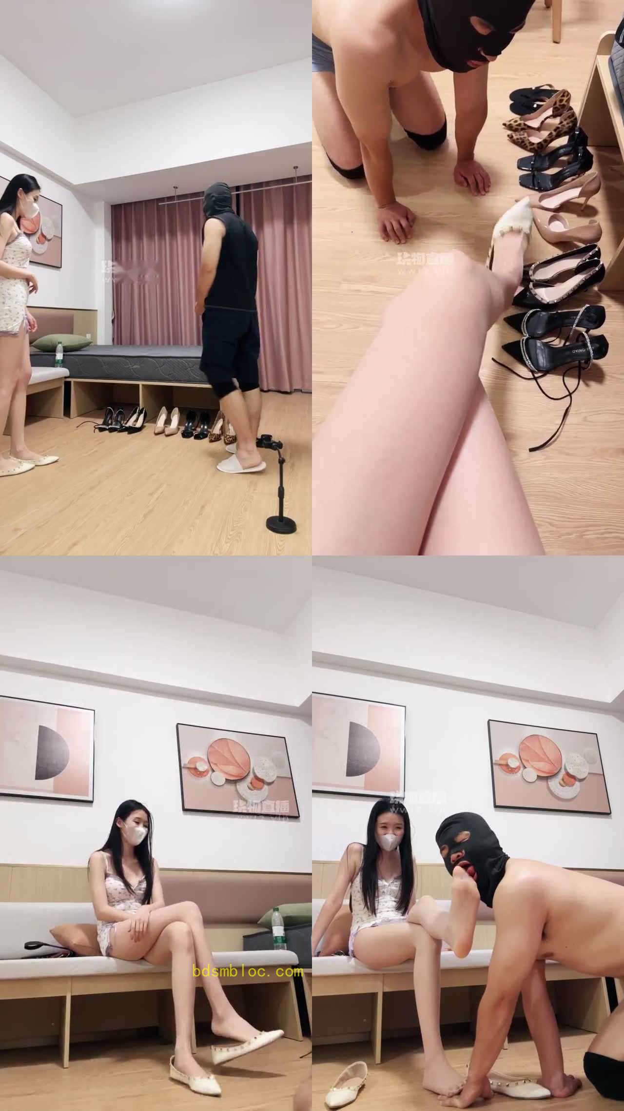 【黎舒】房东收租 激怒女租客