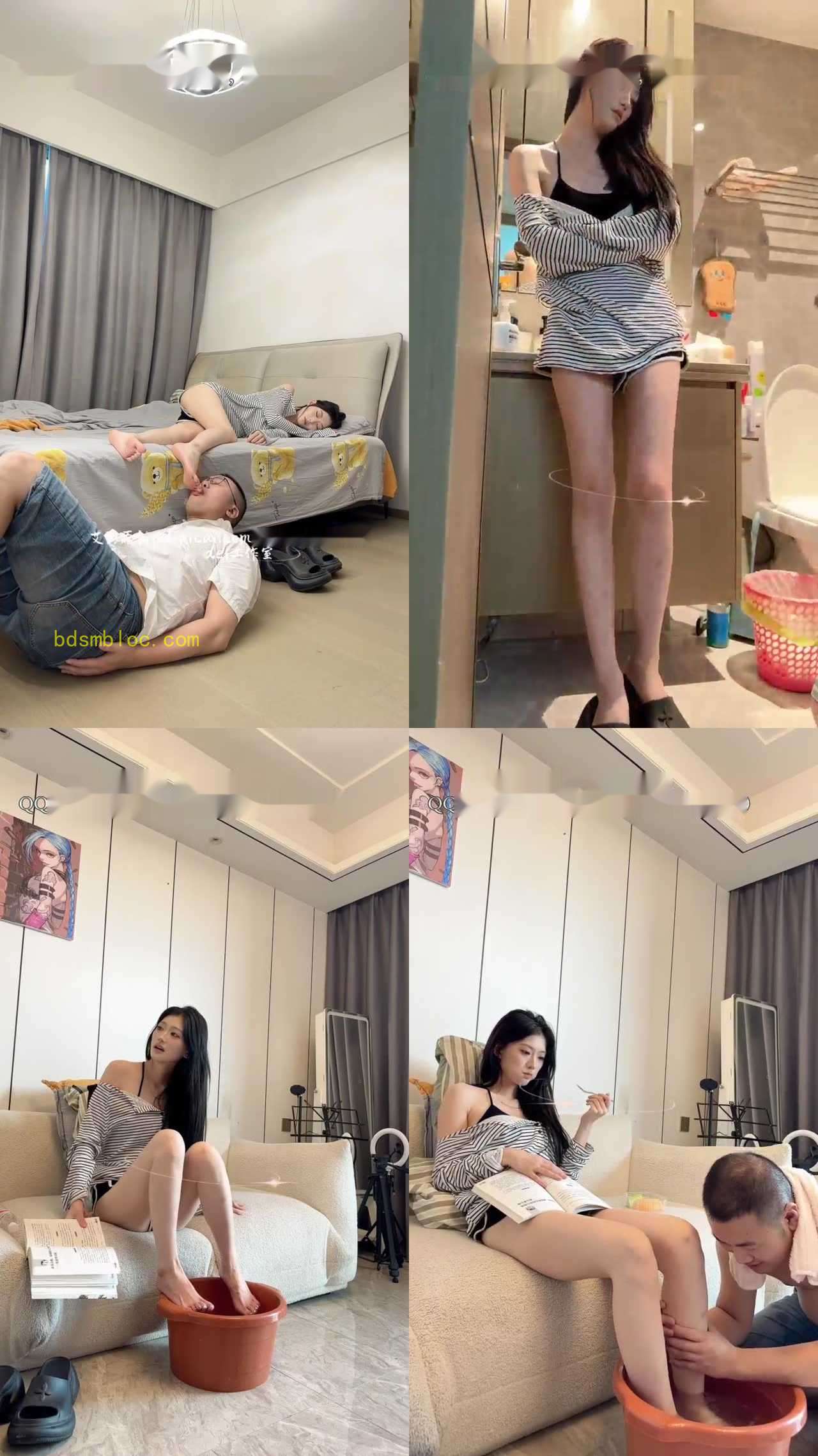 【未知女主】女S顶流颜值 皇家御姐首次露脸之家奴伺候