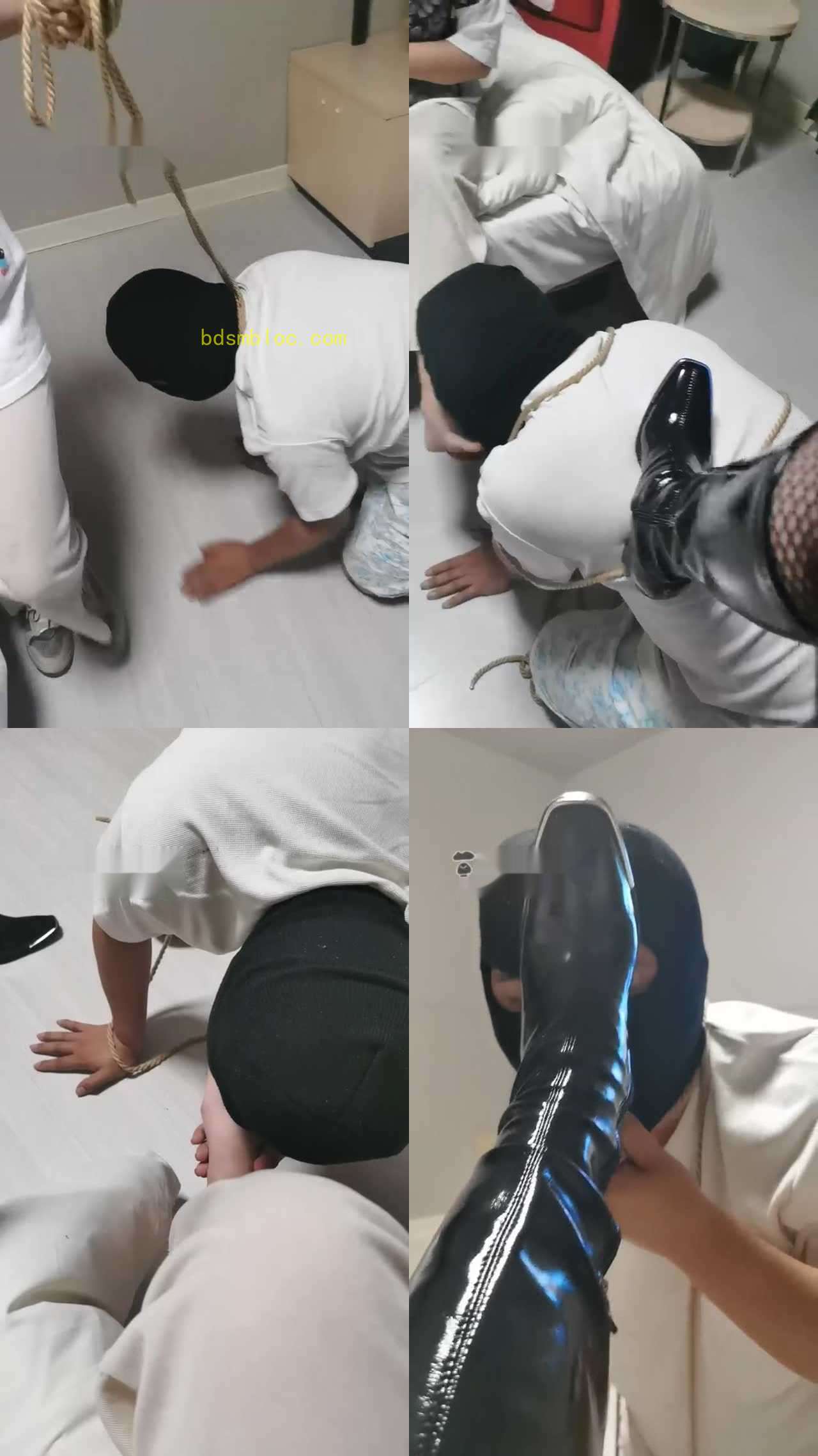 【梦涵】双S捆绑虐狗奴