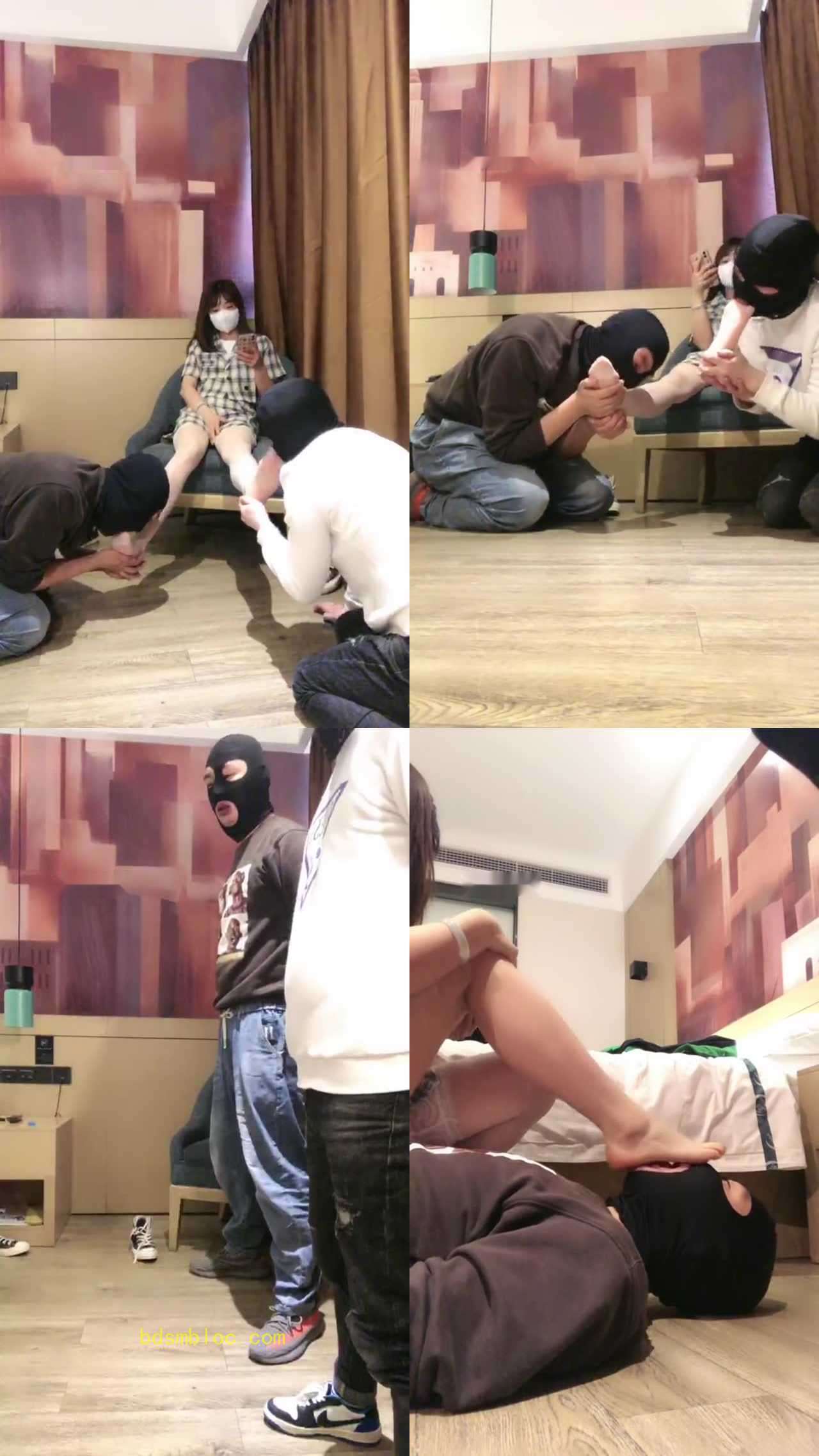 【linda】双奴争宠超犯贱