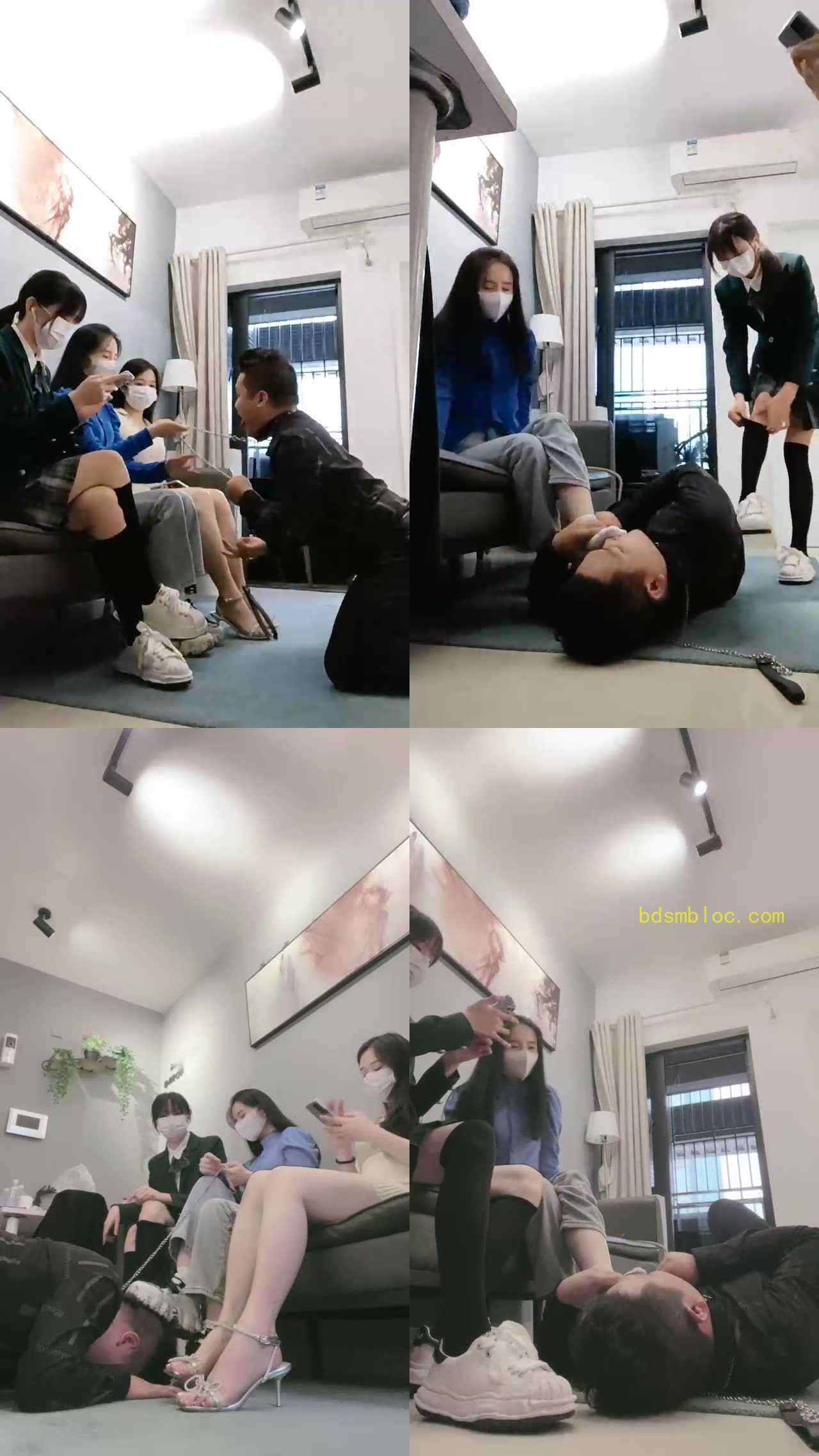【强抚】双主带颜值素人t浪狗【双视角版】