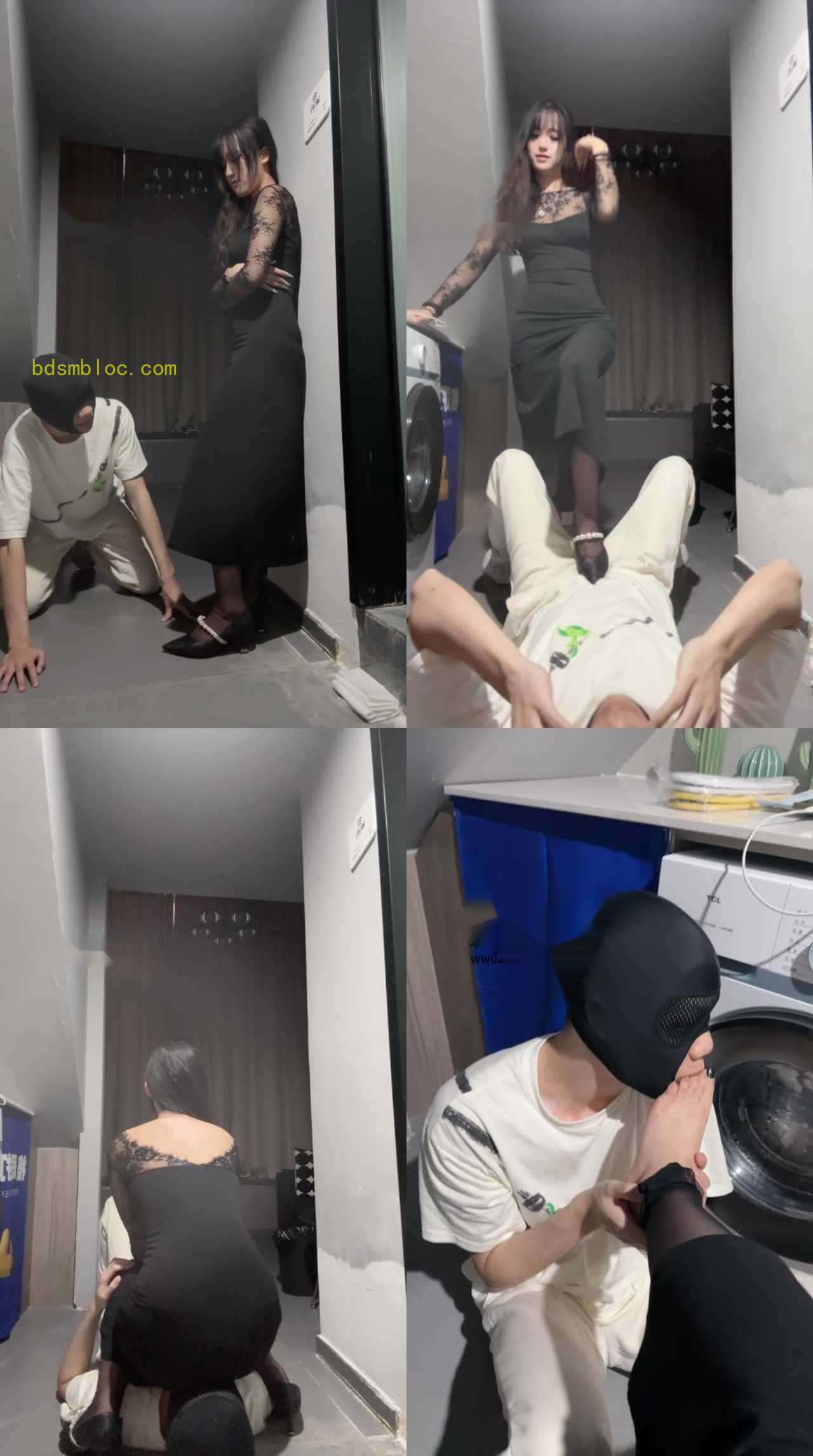 【狗哥】抽耳光/舔黑丝高跟/转胯踩踏/赏赐圣水