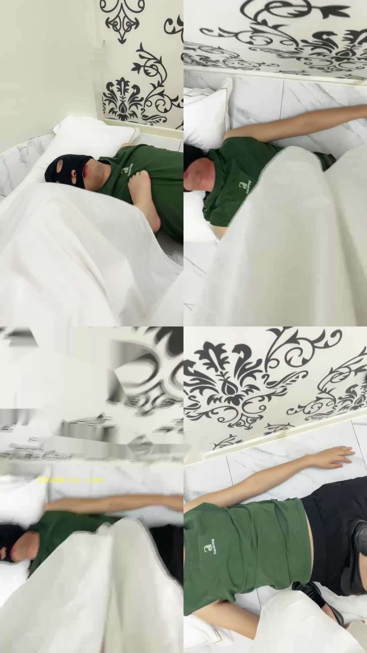 【木万】脏鞋裸足狂舔/全体重踩踏